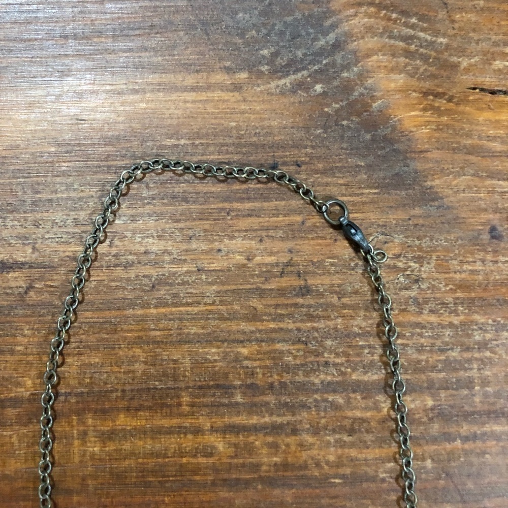Vintage Boho Feel Turquoise Beaded Y Necklace - Picture 4 of 5
